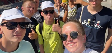 Vzgojiteljice Liza, Ana in Natja so s svojimi varovanci stkale posebno prijateljsko vez.