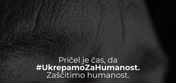 Zaščitimo humanost.