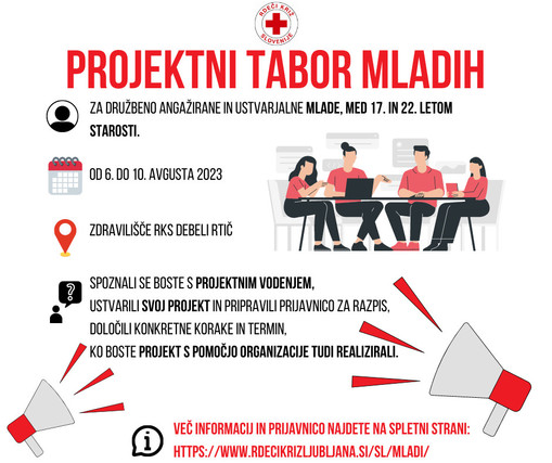 Projektni tabor mladih.