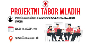 Projektni tabor mladih.