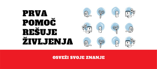 S hitrim in ustreznim posredovanjem rešimo življenje.