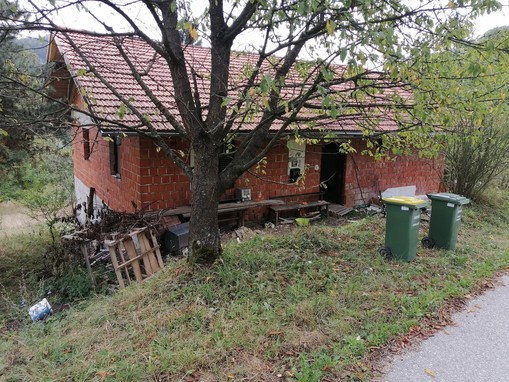 Natašina in Ninina hiša.