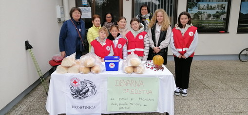 Drobtinica v Preboldu.