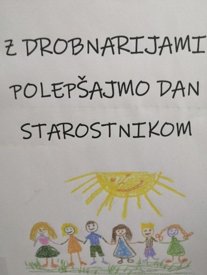 Učenci in učitelji OŠ Petrovče in POŠ Trje so plemenito nadgradili letošnji teden otroka.