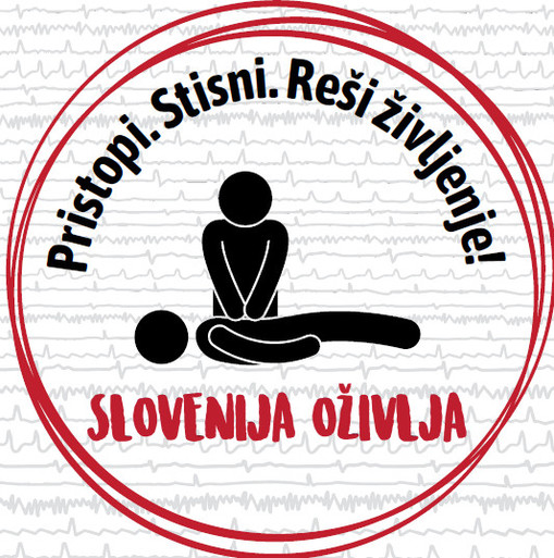 Pristopite. Stisnite. Rešite življenje!