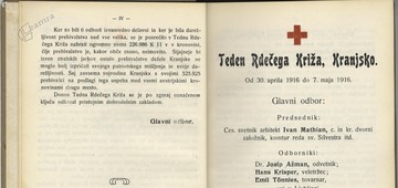 Podatke o točno zbranih sredstvih na Kranjskem so objavili v posebni publikaciji.