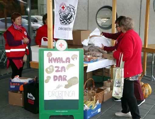 Drobtinica na Polzeli.