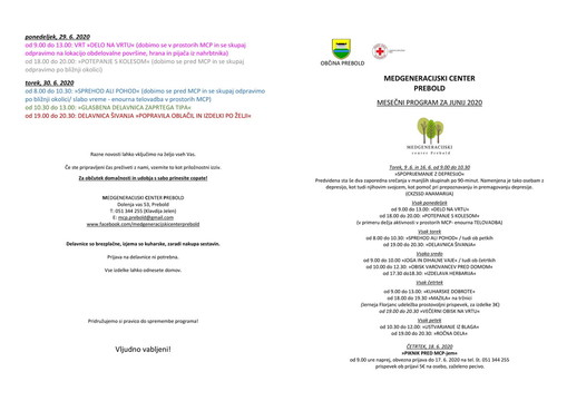 Junijski program v MCP.