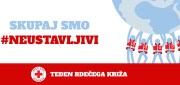 Teden Rdečega križa so uvedli že pred dobrim stoletjem.