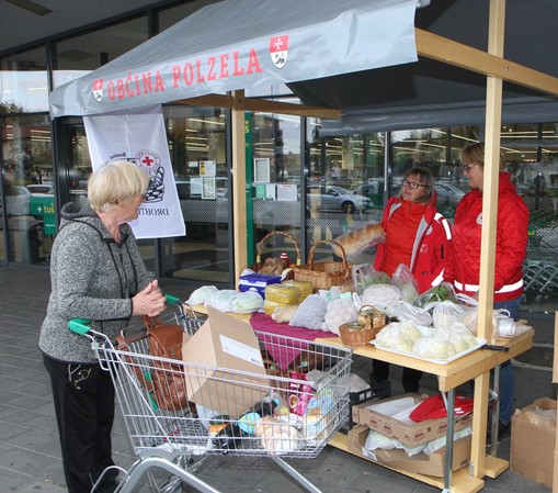 Drobtinica na Polzeli.