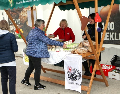 Drobtinica v Šempetru v Savinjski dolini.