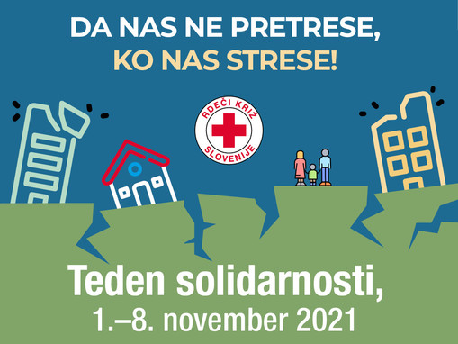 Teden solidarnosti RKS, od 1. do 8. novembra 2021.