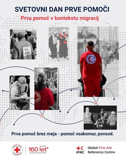 10. september je svetovni dan prve pomoči.